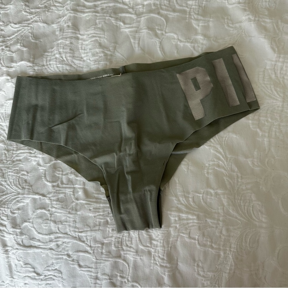 Victoria’s Secret pink underwear